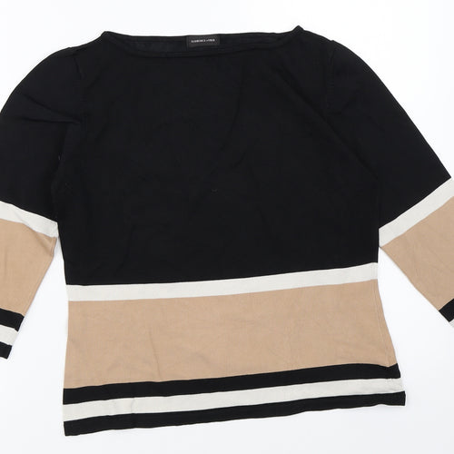 Florence & Fred Womens Black   Pullover Jumper Size 12