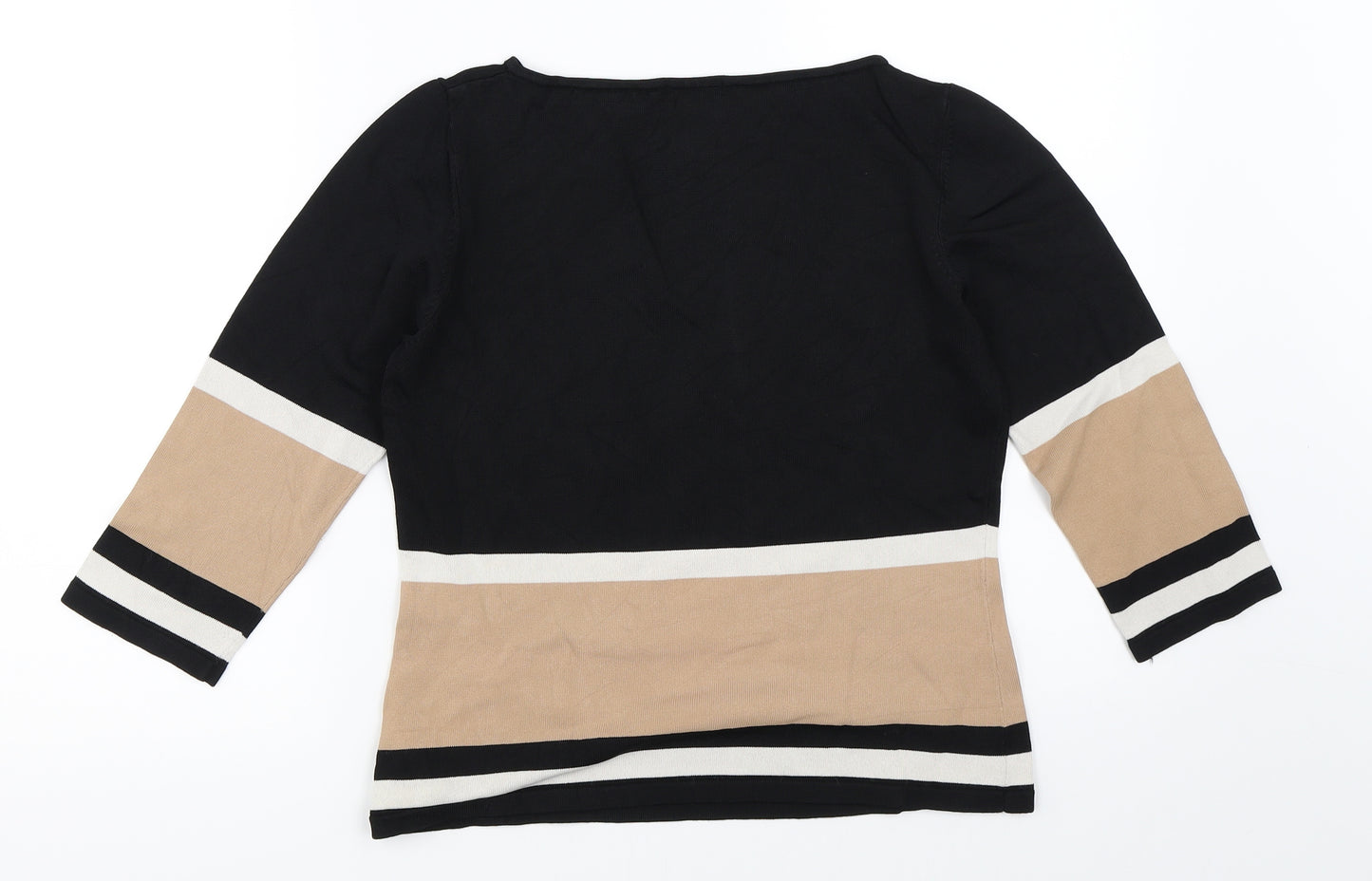 Florence & Fred Womens Black   Pullover Jumper Size 12
