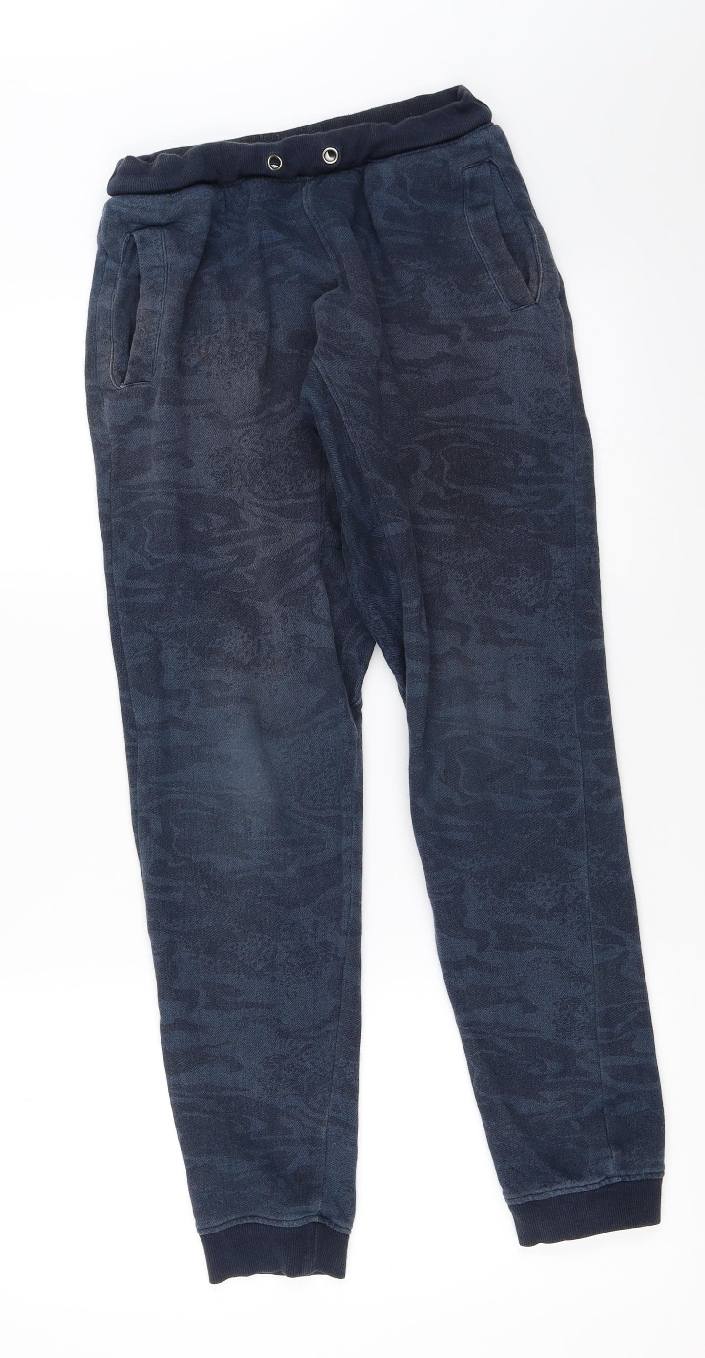 Abcd R Boys Blue   Jogger Trousers Size 12 Years