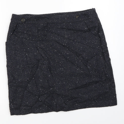 Kew 159 Womens Blue   Mini Skirt Size M