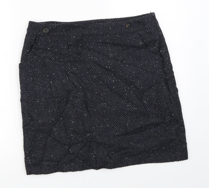 Kew 159 Womens Blue Mini Skirt Size M