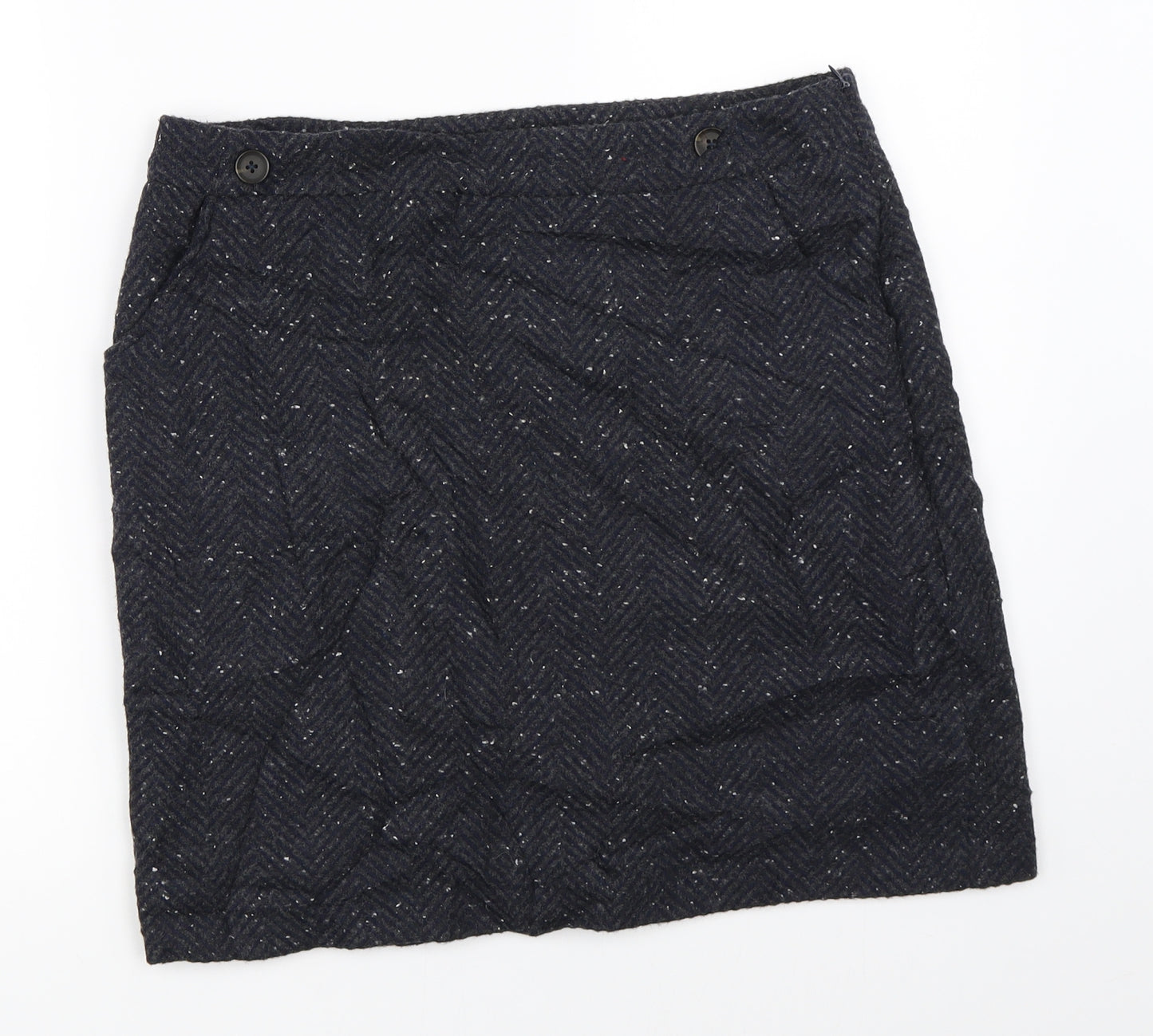 Kew 159 Womens Blue   Mini Skirt Size M