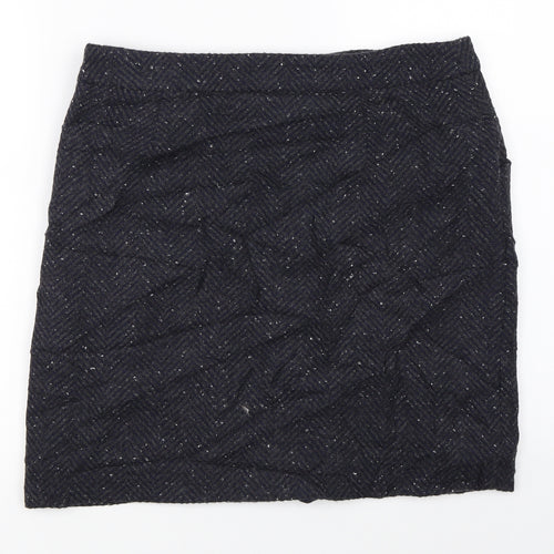 Kew 159 Womens Blue   Mini Skirt Size M