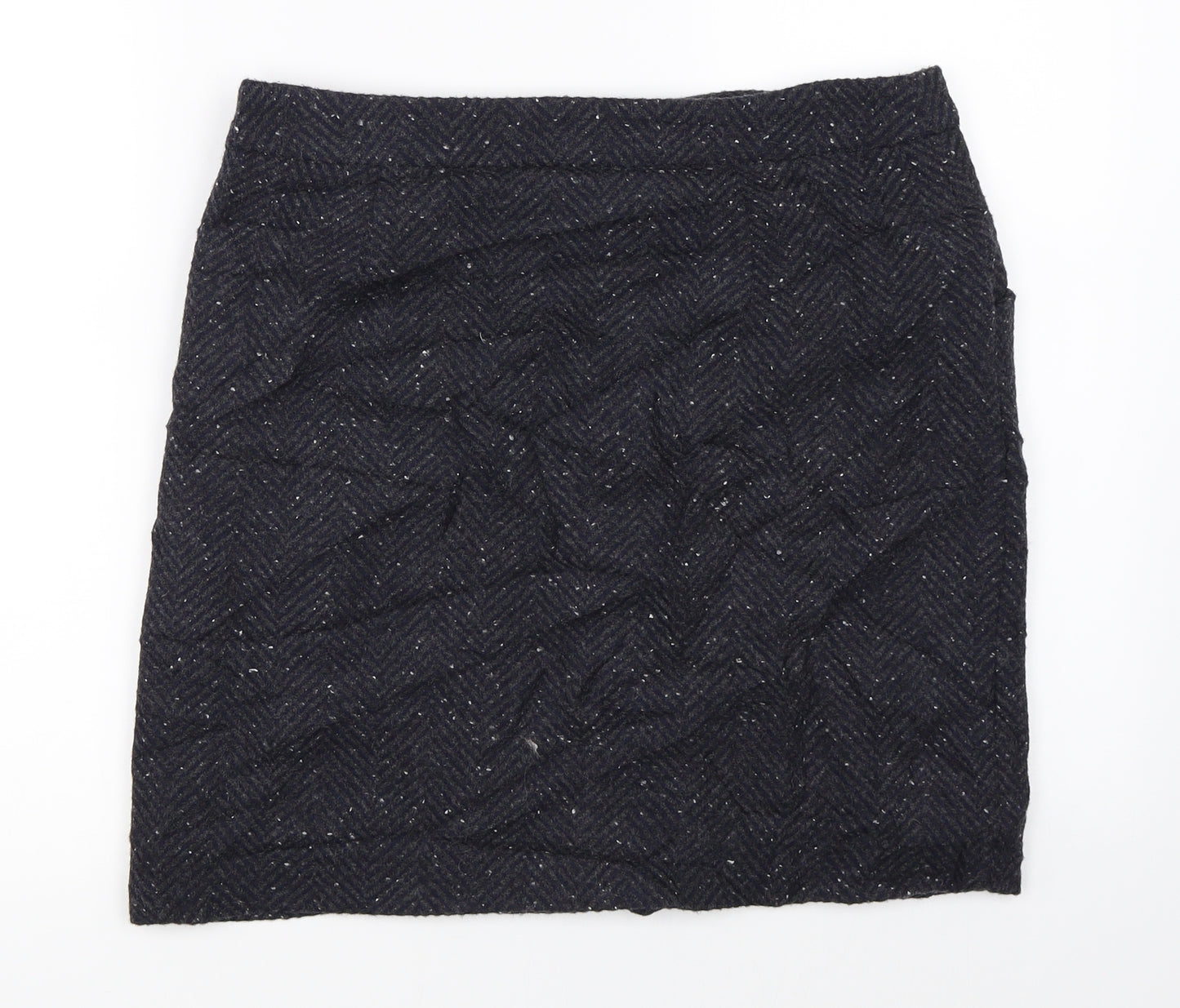 Kew 159 Womens Blue   Mini Skirt Size M
