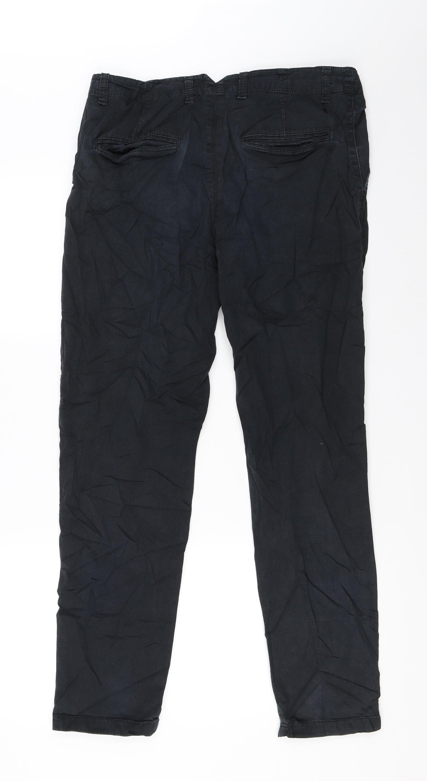 French Connection Womens Black   Trousers  Size 12 L30 in
