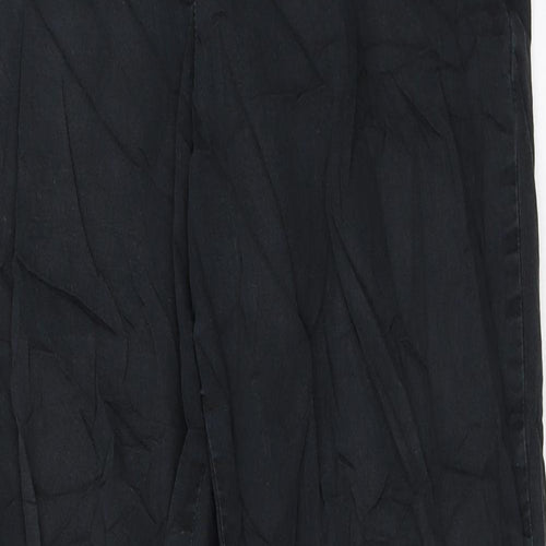 French Connection Womens Black   Trousers  Size 12 L30 in