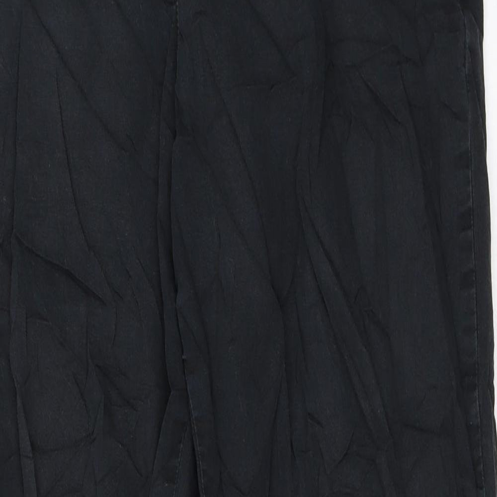 French Connection Womens Black   Trousers  Size 12 L30 in
