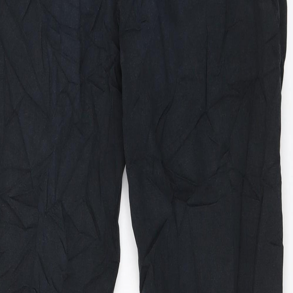 French Connection Womens Black   Trousers  Size 12 L30 in