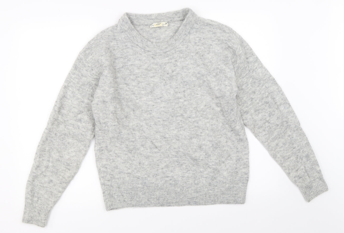 H&M Womens Grey   Pullover Jumper Size S