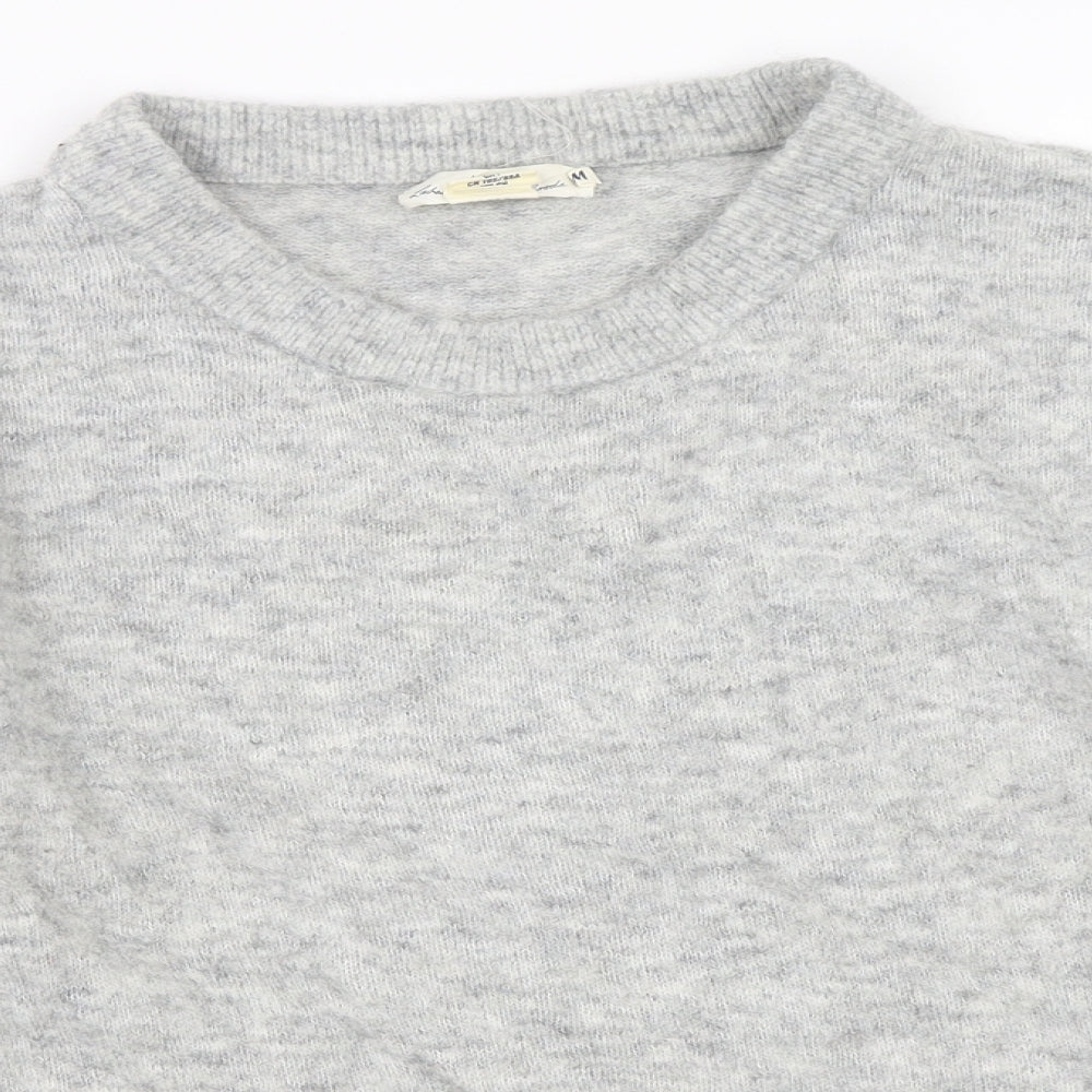 H&M Womens Grey   Pullover Jumper Size S