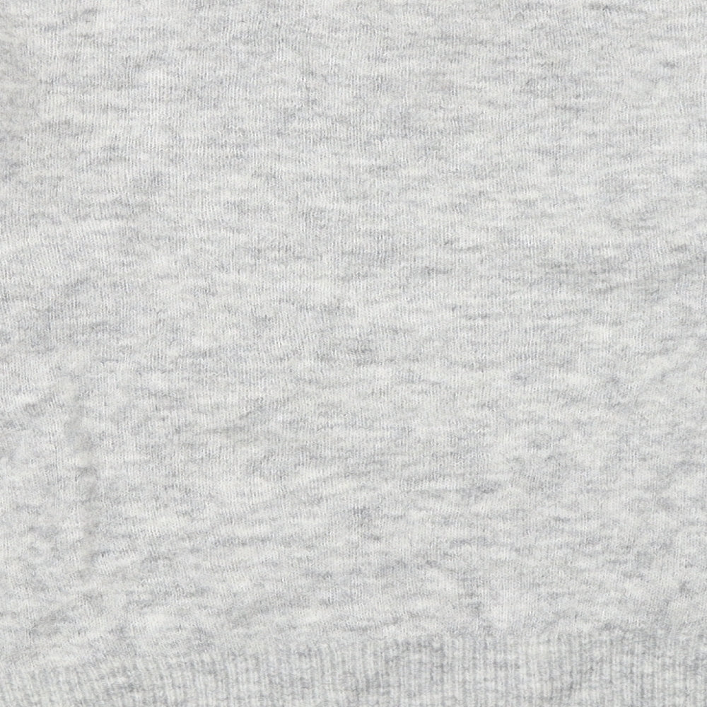 H&M Womens Grey   Pullover Jumper Size S