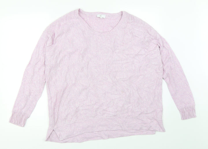 Country Casuals Womens Purple   Pullover Jumper Size M