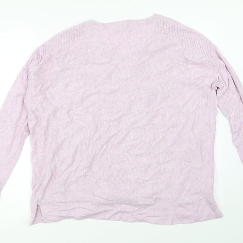 Country Casuals Womens Purple   Pullover Jumper Size M