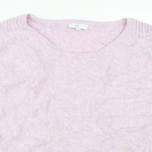 Country Casuals Womens Purple   Pullover Jumper Size M