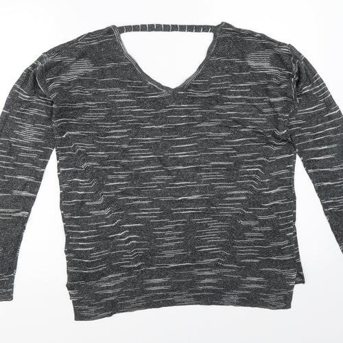 Marks and Spencer Womens Grey   Pullover Jumper Size M