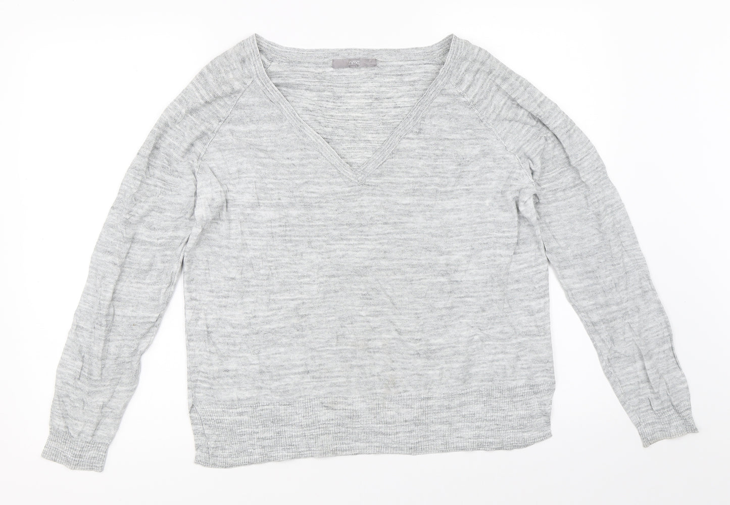 NEXT Womens Grey   Pullover Jumper Size 12