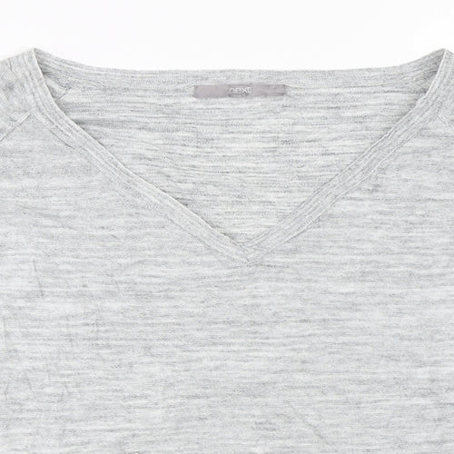 NEXT Womens Grey   Pullover Jumper Size 12