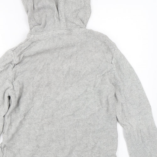 Ce & Ce Womens Grey   Pullover Hoodie Size L