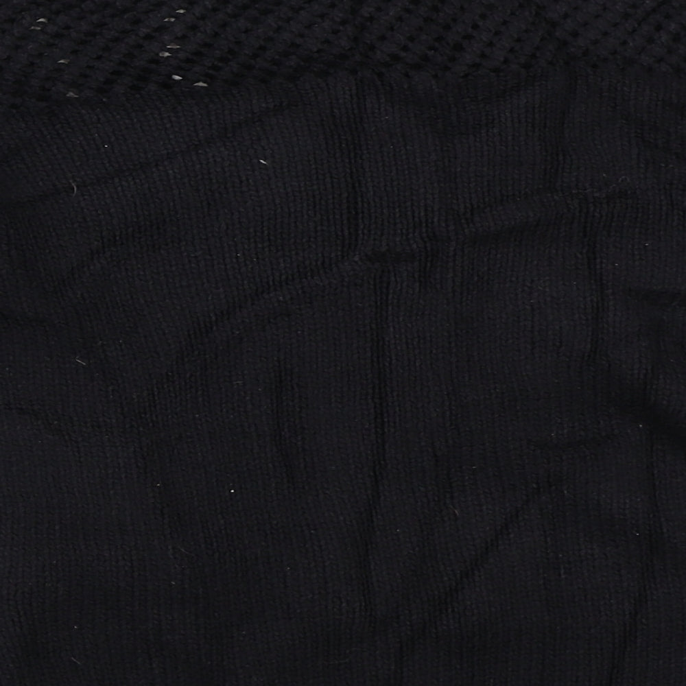 Joye + Fun Womens Black   Pullover Jumper Size 38