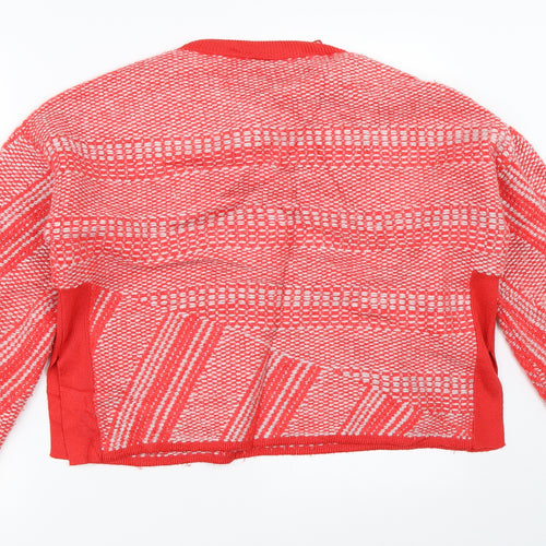 Marks and Spencer Womens Red   Pullover Jumper Size 14
