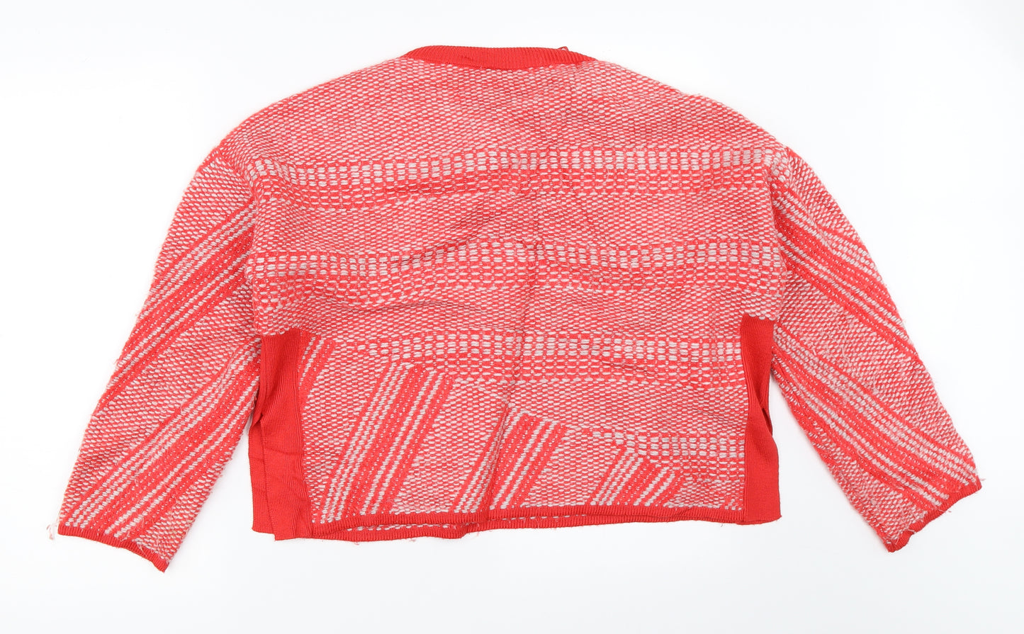 Marks and Spencer Womens Red   Pullover Jumper Size 14