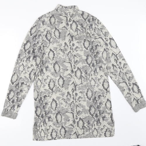 F&F Womens Beige   Tunic Jumper Size 10