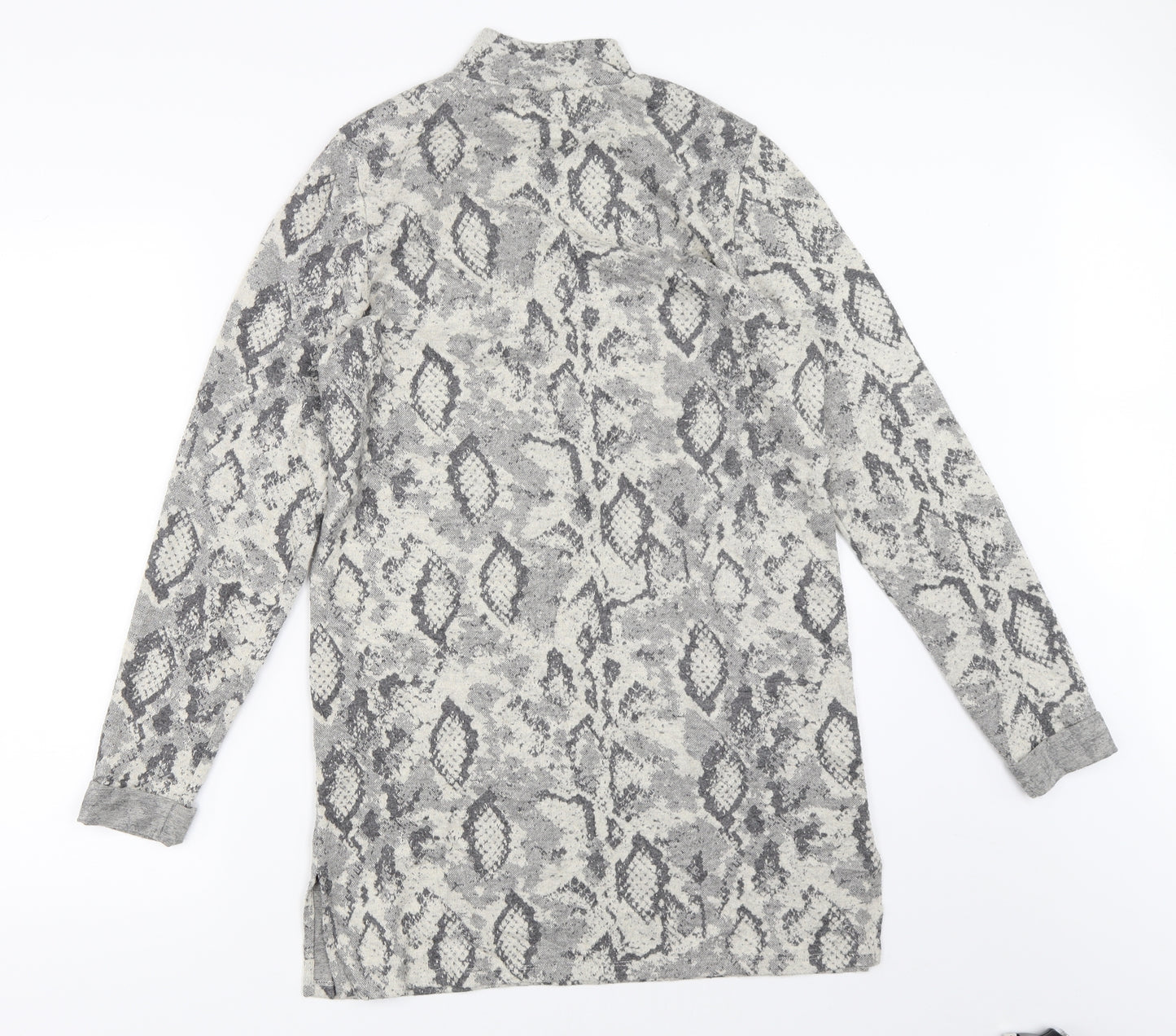F&F Womens Beige   Tunic Jumper Size 10