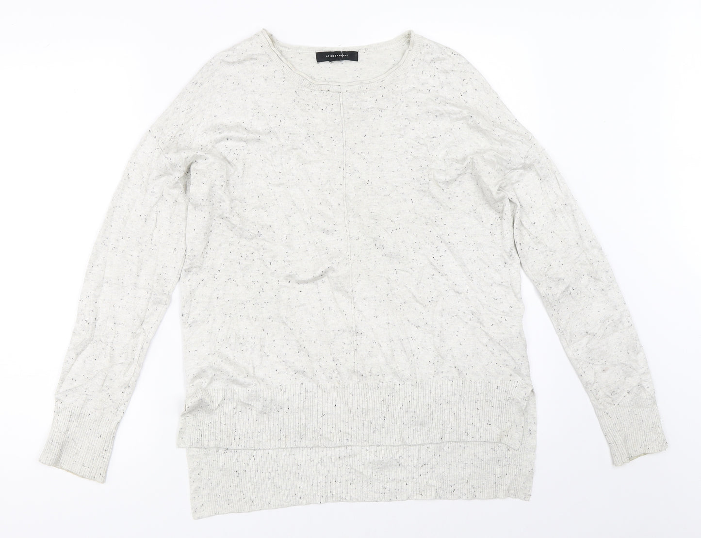 Atmosphere Womens Grey   Pullover Jumper Size 12