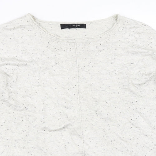 Atmosphere Womens Grey   Pullover Jumper Size 12