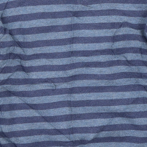 NEXT Boys Blue Striped  Pullover Jumper Size 18-24 Months