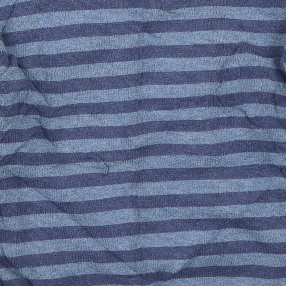 NEXT Boys Blue Striped  Pullover Jumper Size 18-24 Months