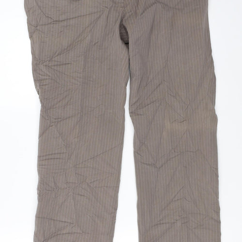 Wardrobe Womens Brown   Trousers  Size 14 L30 in