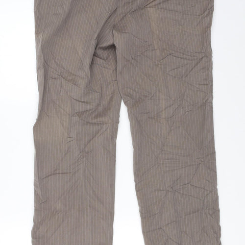 Wardrobe Womens Brown   Trousers  Size 14 L30 in