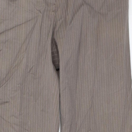 Wardrobe Womens Brown   Trousers  Size 14 L30 in