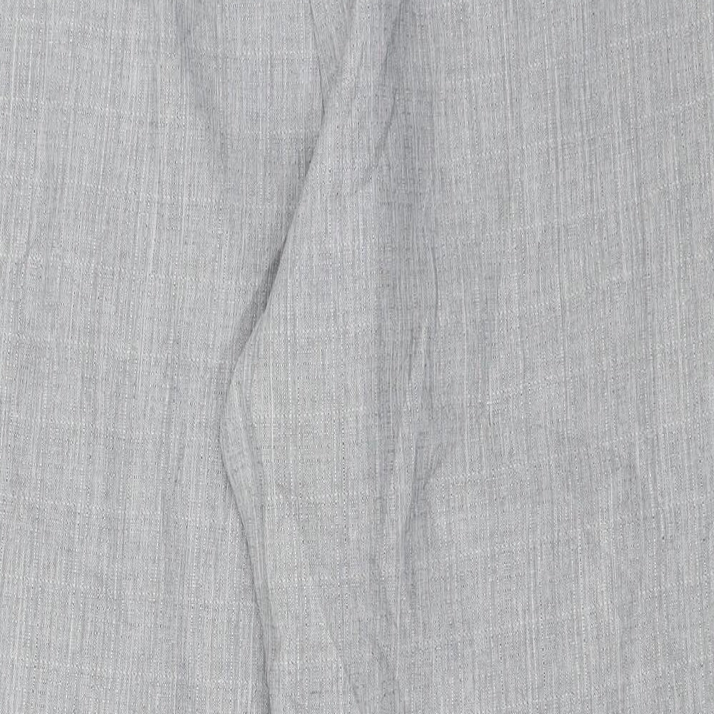 Marks and Spencer Womens Grey   Trousers  Size 22 L29 in