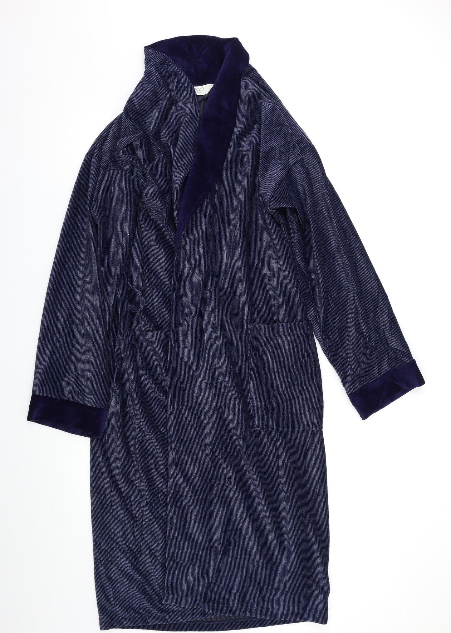 Cada Mens Blue    Robe Size M