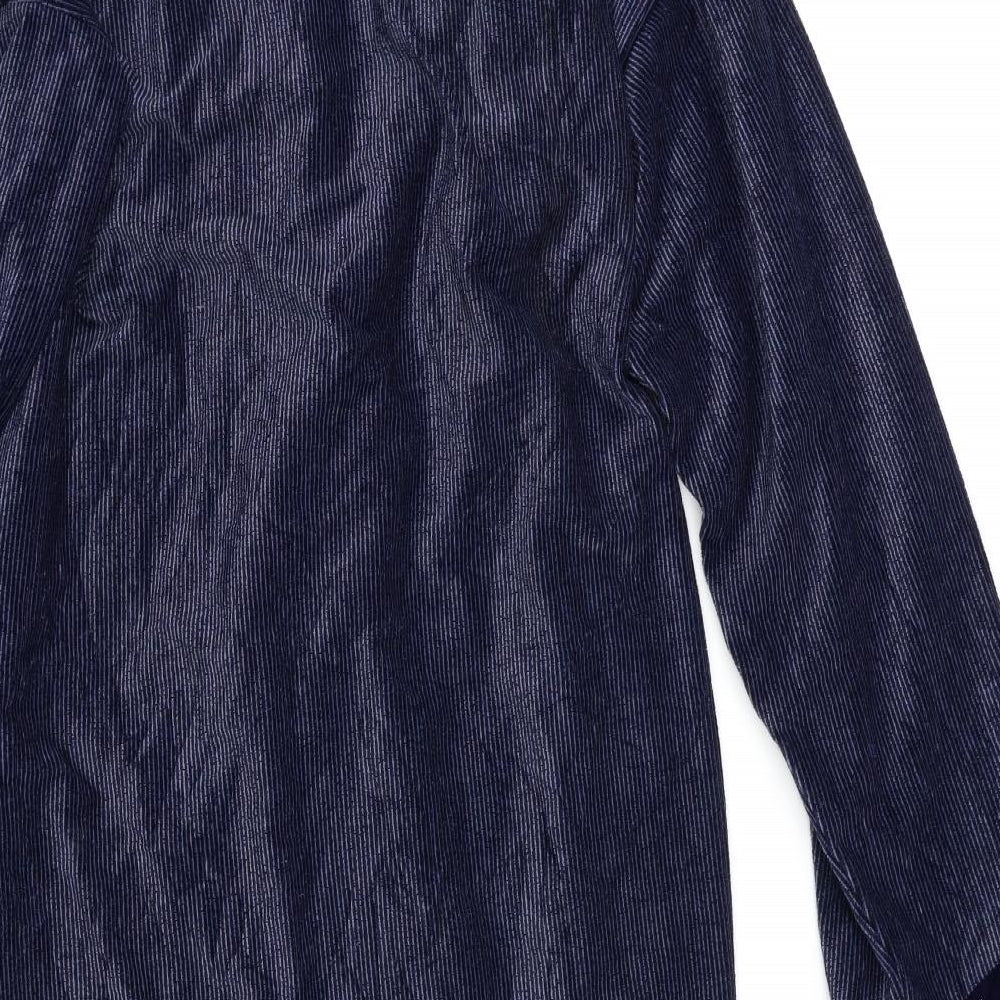 Cada Mens Blue    Robe Size M