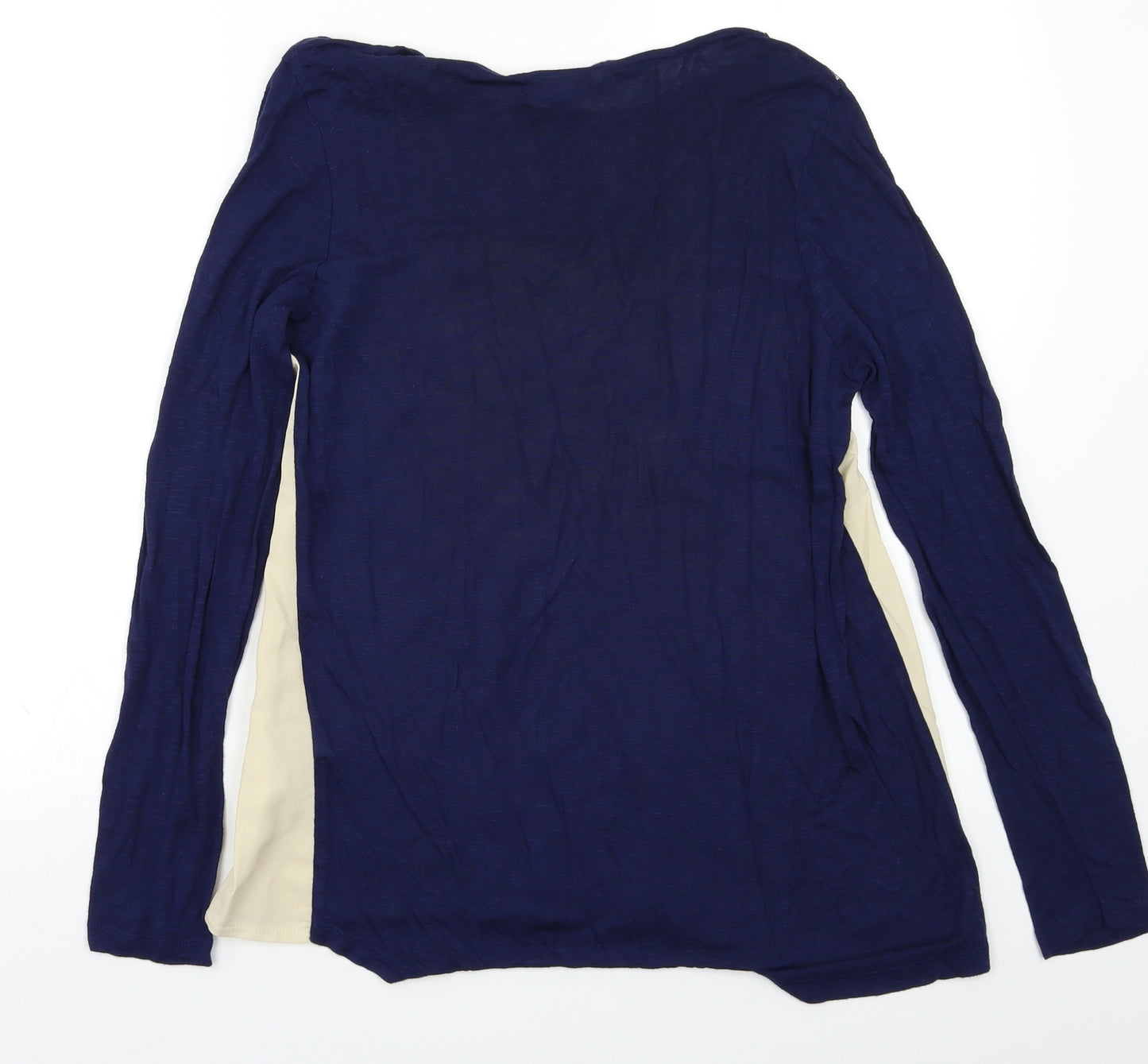 Wareh Womens Blue   Basic Blouse Size 10