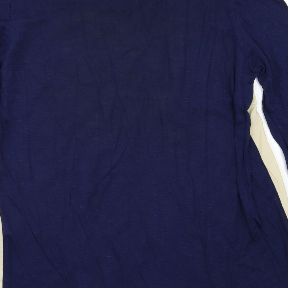 Wareh Womens Blue   Basic Blouse Size 10