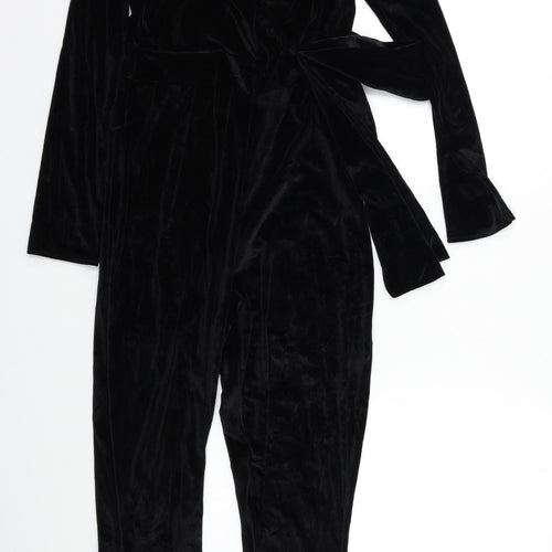 In the Style Womens Black   Jumpsuit One-Piece Size S L26 in