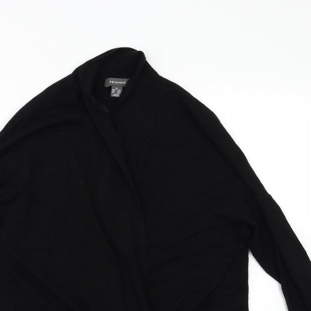 Primark Womens Black   Cardigan Jumper Size XL
