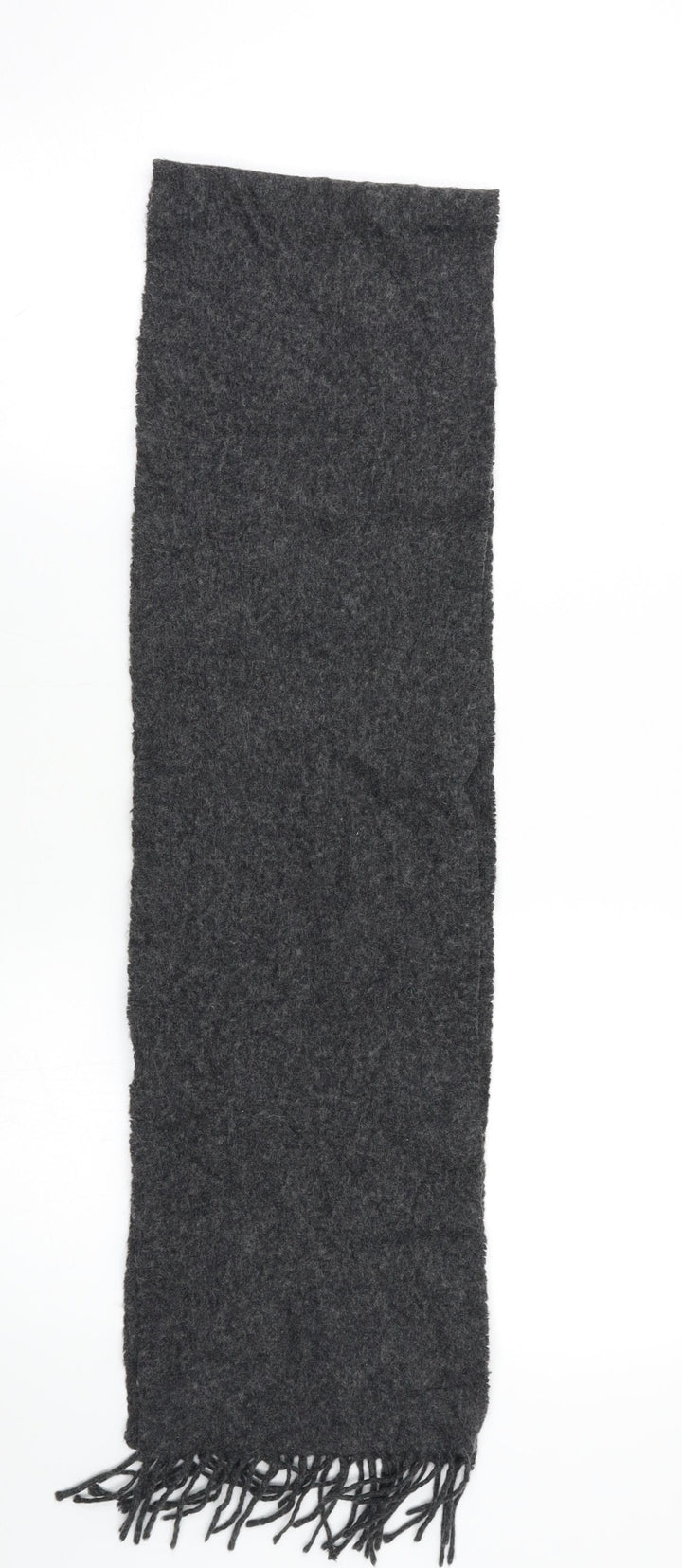 Preworn Mens Grey Scarf Size Regular