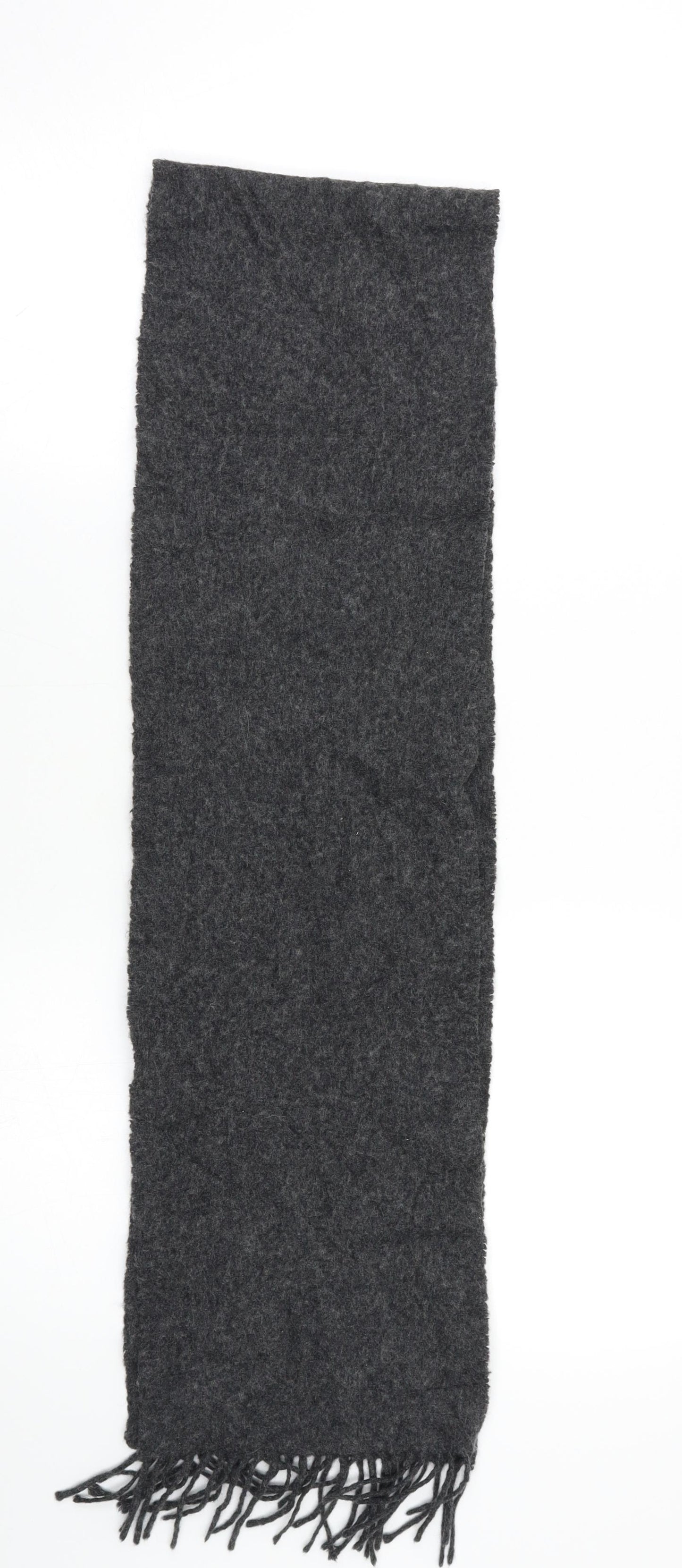 Preworn Mens Grey   Scarf  Size Regular