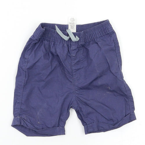 PREW Baby Blue   Cropped Trousers Size 3-6 Months