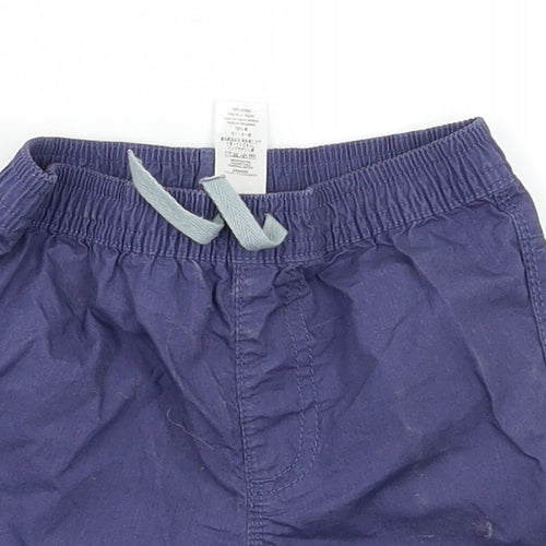 PREW Baby Blue   Cropped Trousers Size 3-6 Months