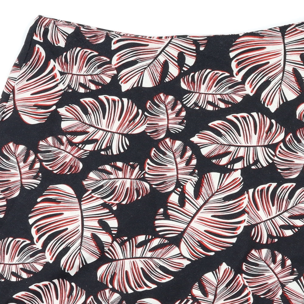 M&C0 Womens Multicoloured Floral   Skirt Size 14