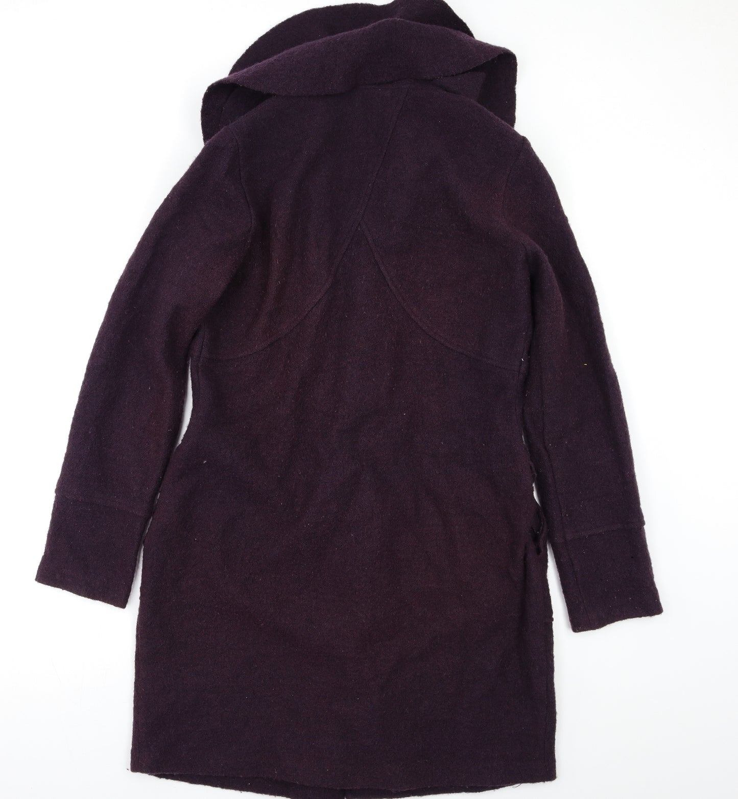 Edina Ronay Womens Purple   Overcoat Blazer Size M