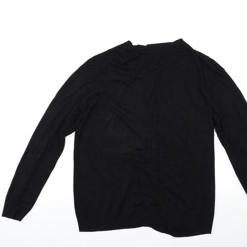 Original Womens Black   Cardigan Jumper Size XL
