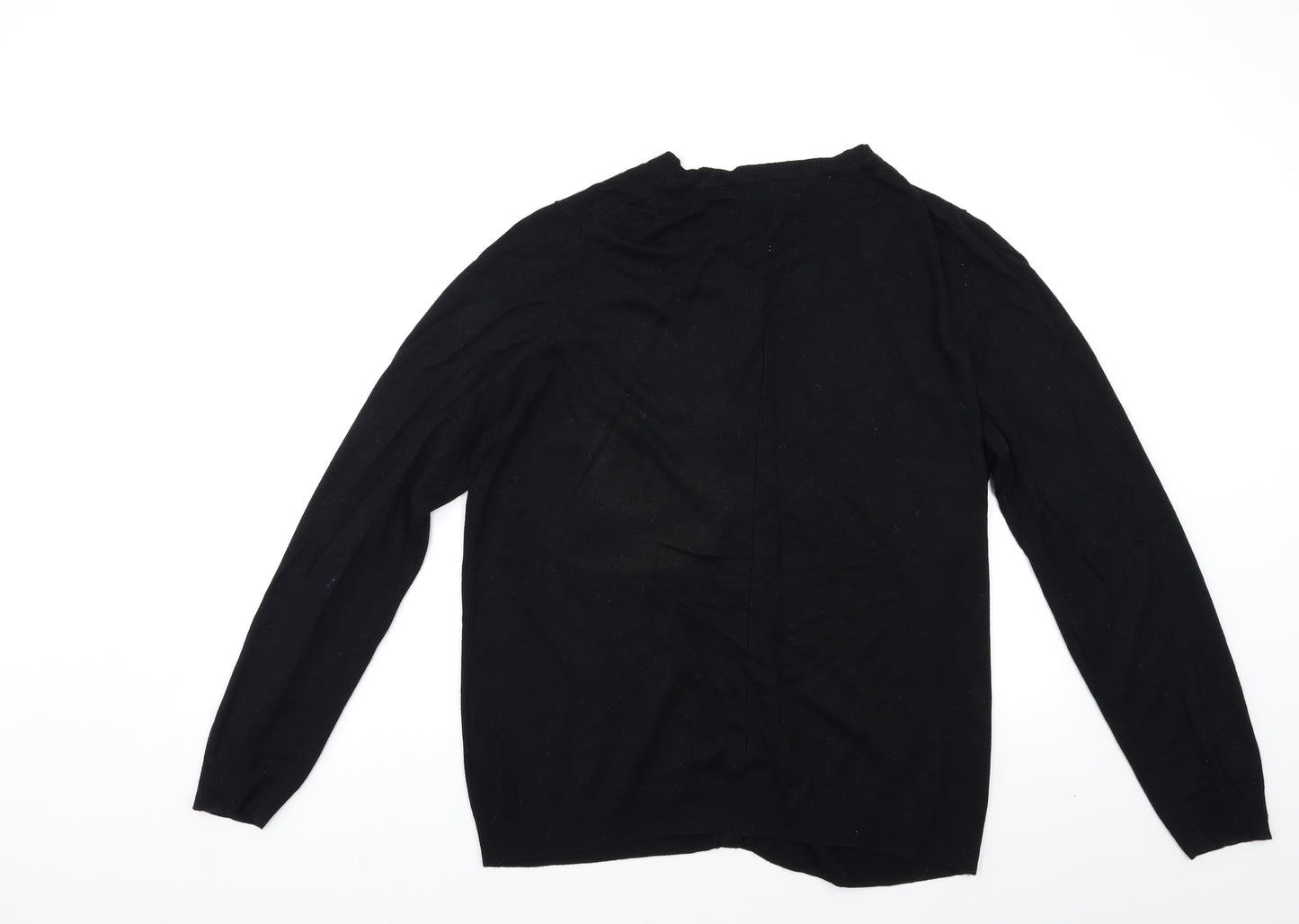 Original Womens Black   Cardigan Jumper Size XL