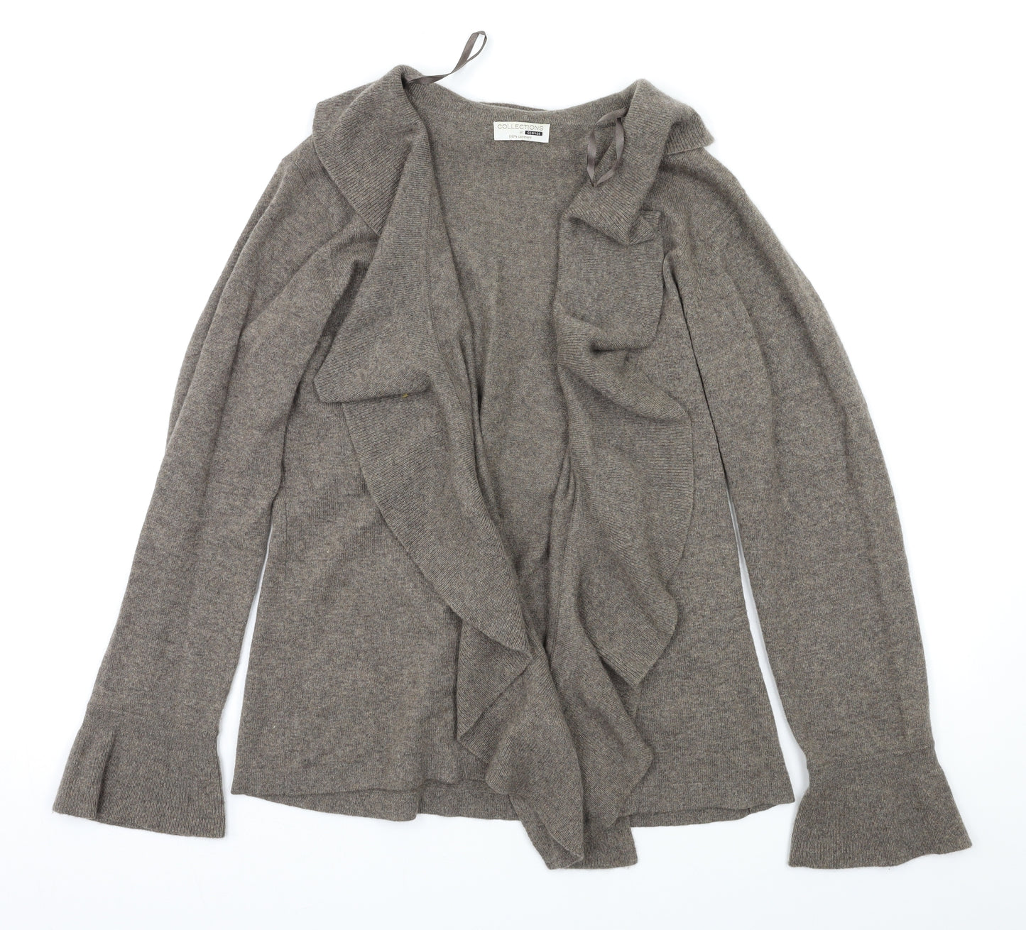 George Womens Beige   Cardigan Jumper Size 18